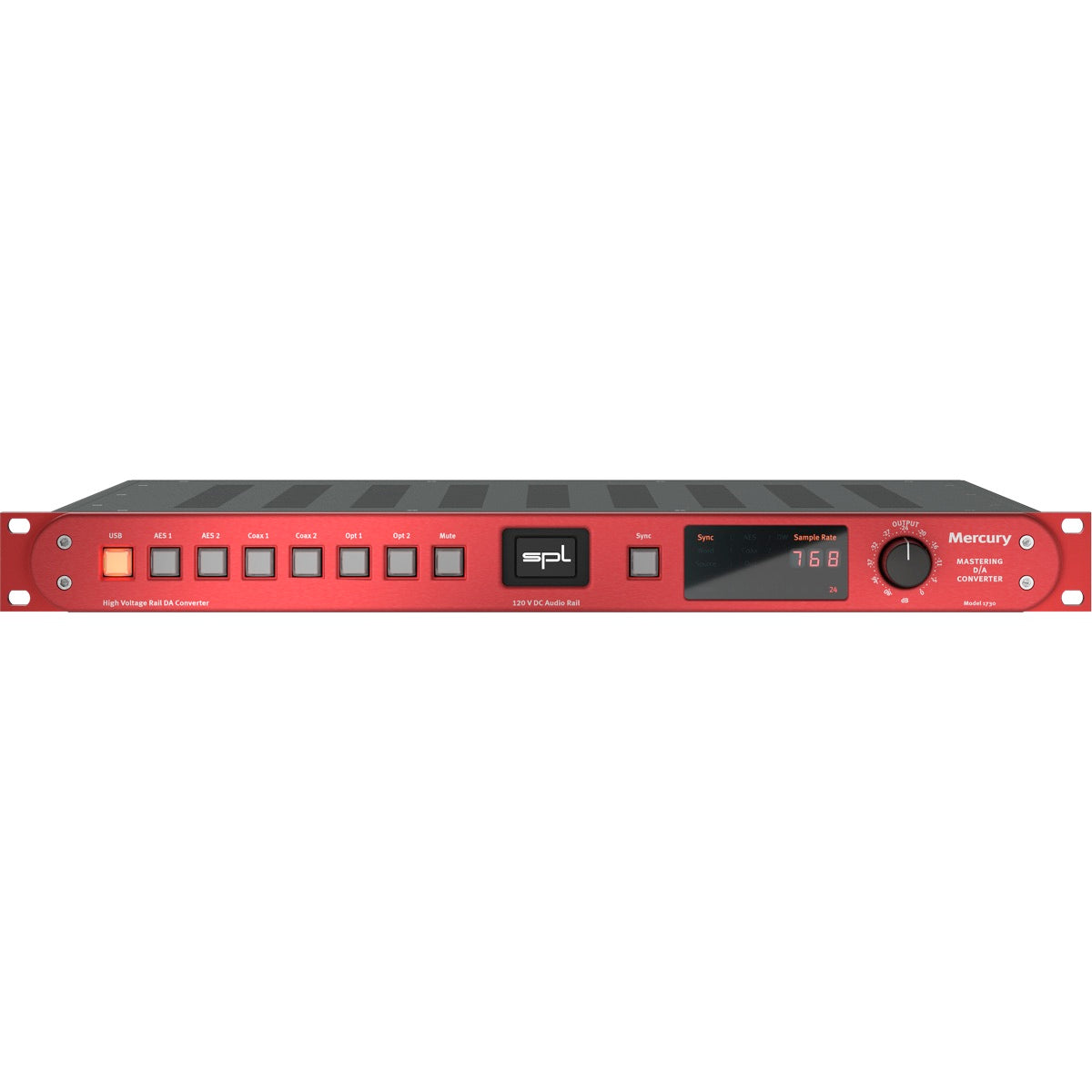 SPL Mercury Red
