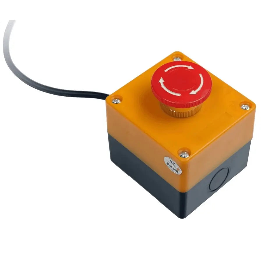 BOTÓN DE EMERGENCIA CON ENCLAVAMIENTO Algam Lighting