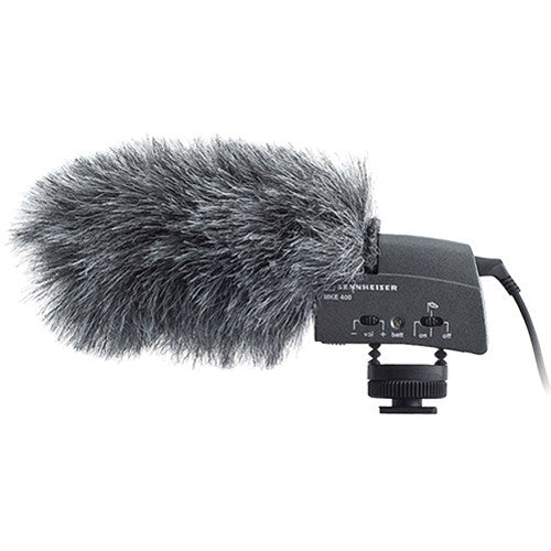 Rycote Sennheiser MKE 400 Mini Windjammer