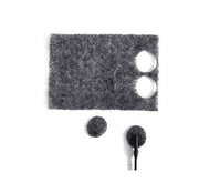 Rycote UNDERCOVERS, GREY - 100 UNDERCOVERS