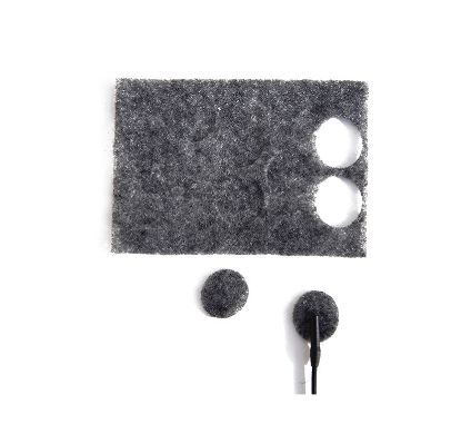 Rycote UNDERCOVERS, GREY - 100 UNDERCOVERS