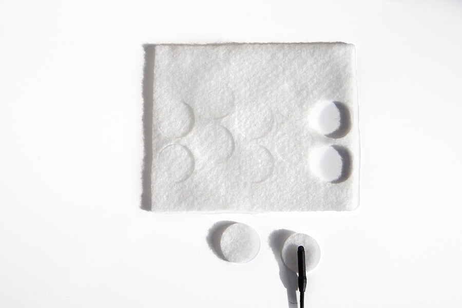 Rycote UNDERCOVERS, WHITE - 100 UNDERCOVER