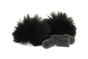 Rycote Black Lavalier Windjammer - pair