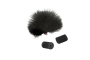 Rycote Black Lavalier Windjammer - single