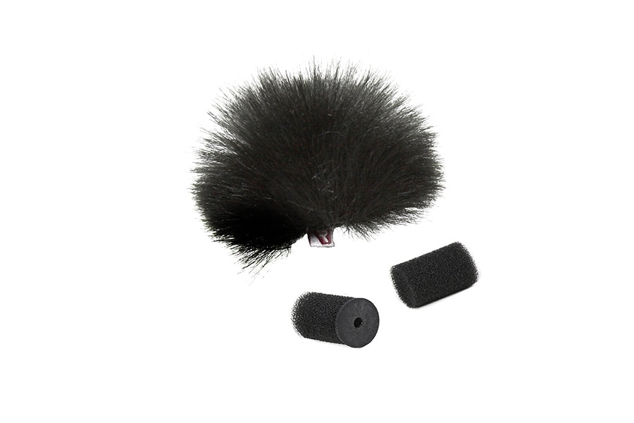 Rycote Black Lavalier Windjammer - single