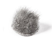 Rycote Overcovers Adv. Fur Discs Only, Grey (Bag of 100)
