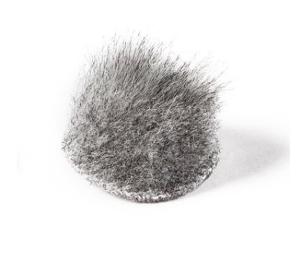 Rycote Overcovers Adv. Fur Discs Only, Grey (Bag of 100)