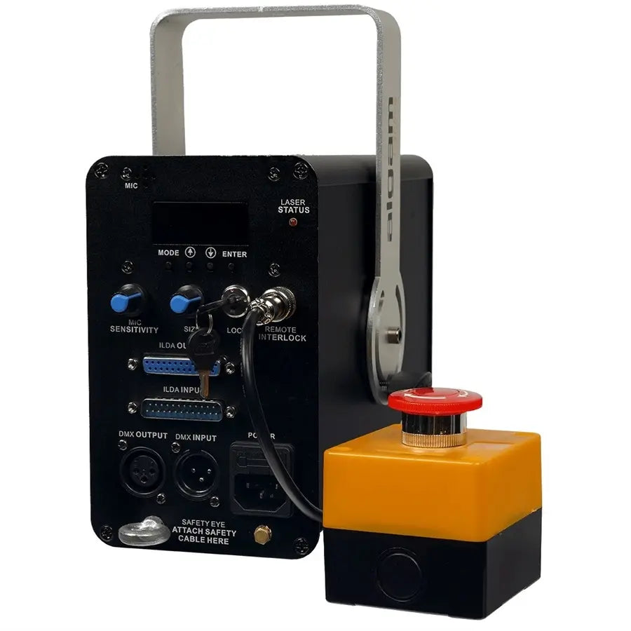BOTÓN DE EMERGENCIA CON ENCLAVAMIENTO Algam Lighting