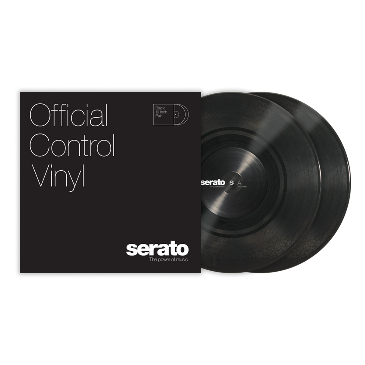 Serato 10’’ Serato Performance Series Black