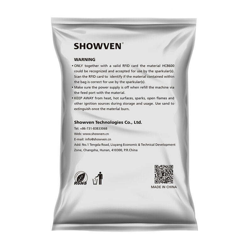 Showven HC8600 MEDIUM (12 x 200g)