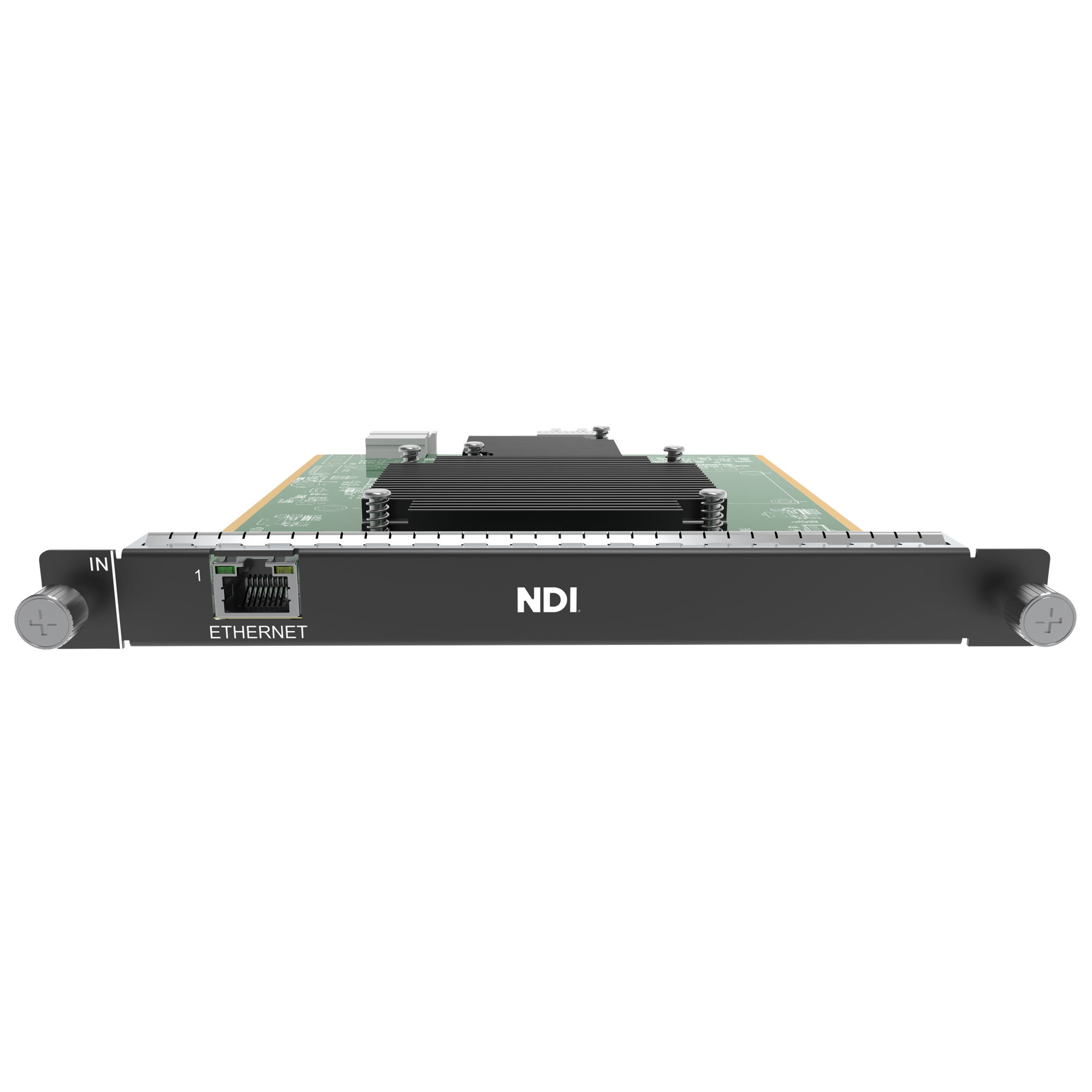 NOVASTAR H Series 1x NDI Input Card 1x ingresso Ethernet RJ45 Gigabit