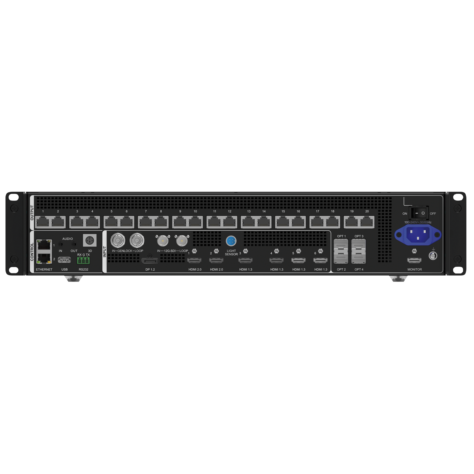 NOVASTAR VX2000 Pro Processore video all-in-one