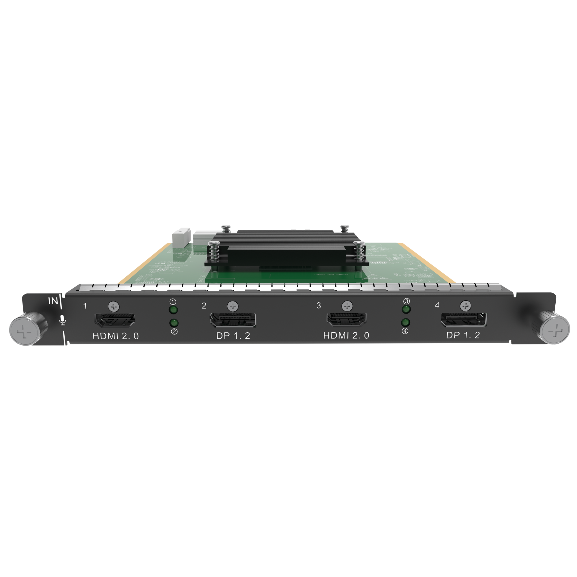 NOVASTAR H Series 2x HDMI 2.0 / 2x DP 1.2 Input Card 2x HDMI 2.0 o 2x DP 1.2