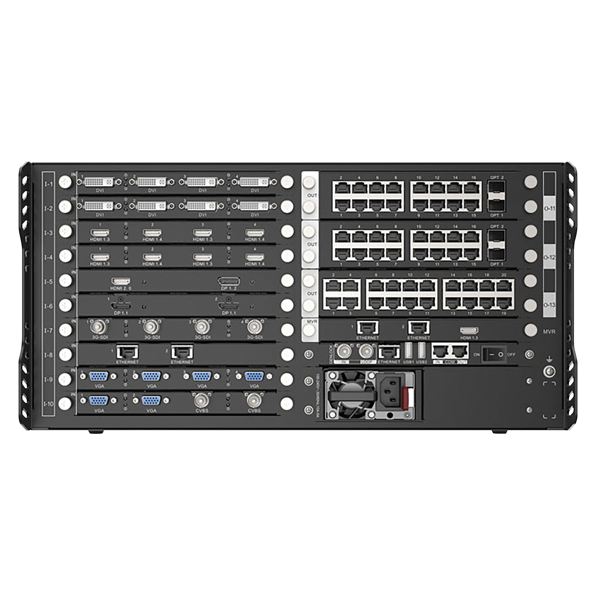 NOVASTAR H Series 2x HDMI 2.0 / 2x DP 1.2 Input Card 2x HDMI 2.0 o 2x DP 1.2