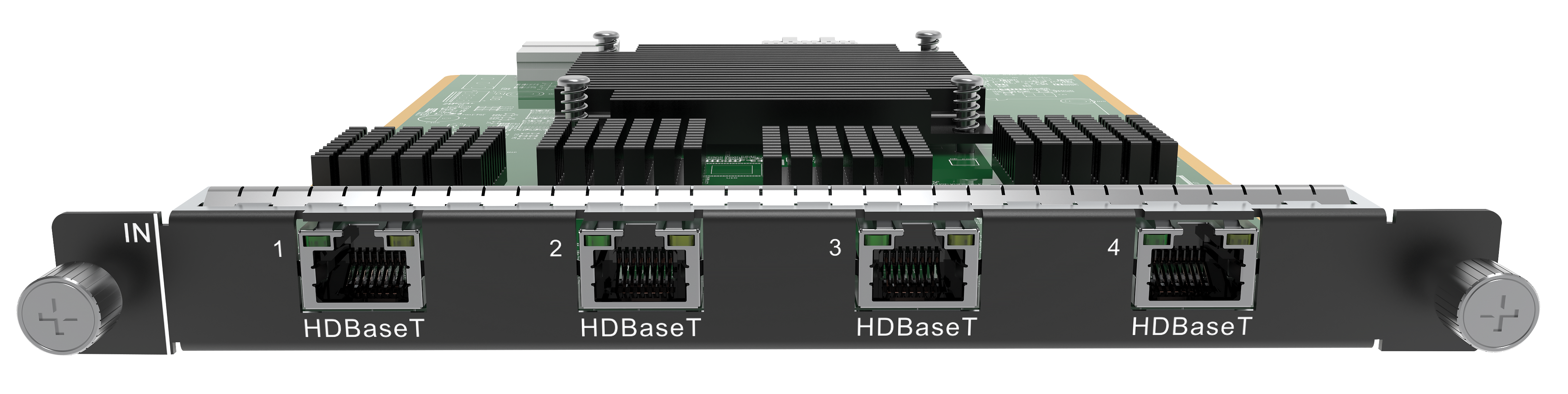 NOVASTAR H Series 4x HDBaseT Input Card Singolo e doppio link