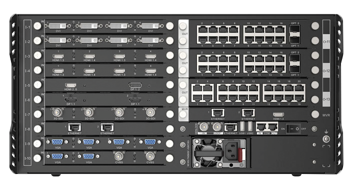 NOVASTAR H Series 4x HDBaseT Input Card Singolo e doppio link
