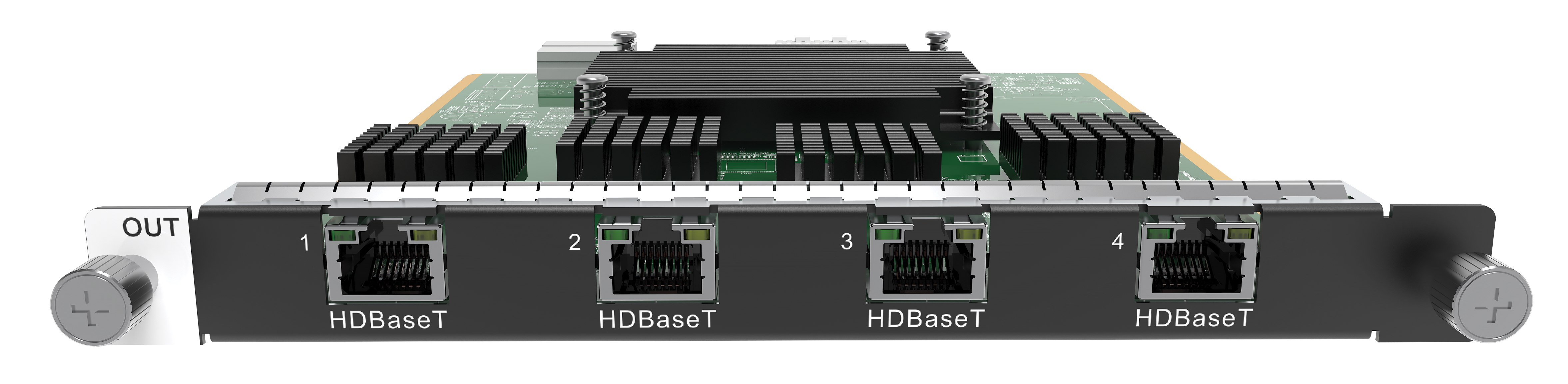 NOVASTAR H Series 4x HDBaseT Output Card Singolo e doppio link