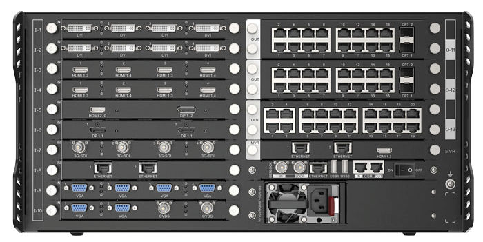 NOVASTAR H Series 4x HDBaseT Output Card Singolo e doppio link