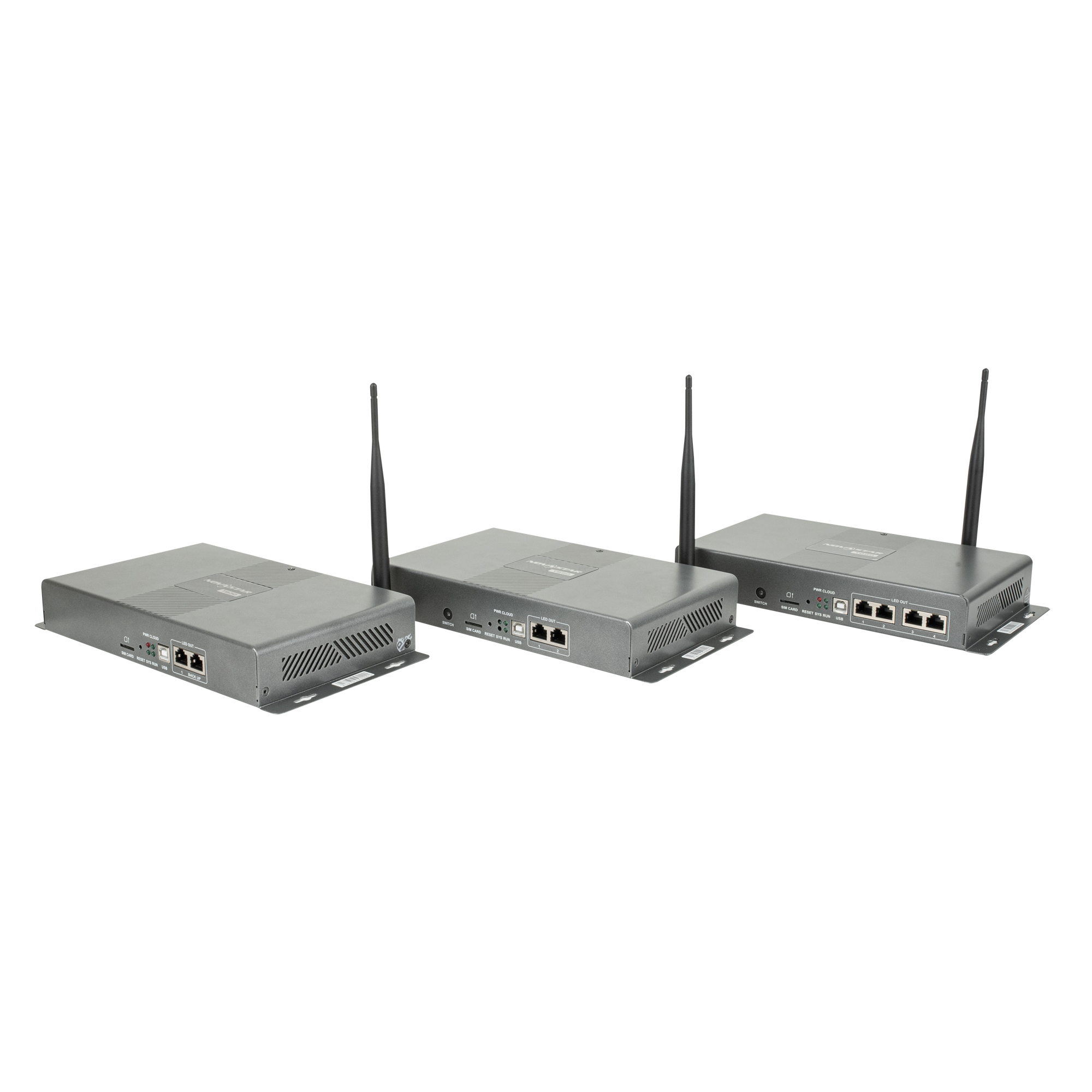 NOVASTAR Taurus TB-30 Lettore multimediale basato su cloud e sender box per schermo LED