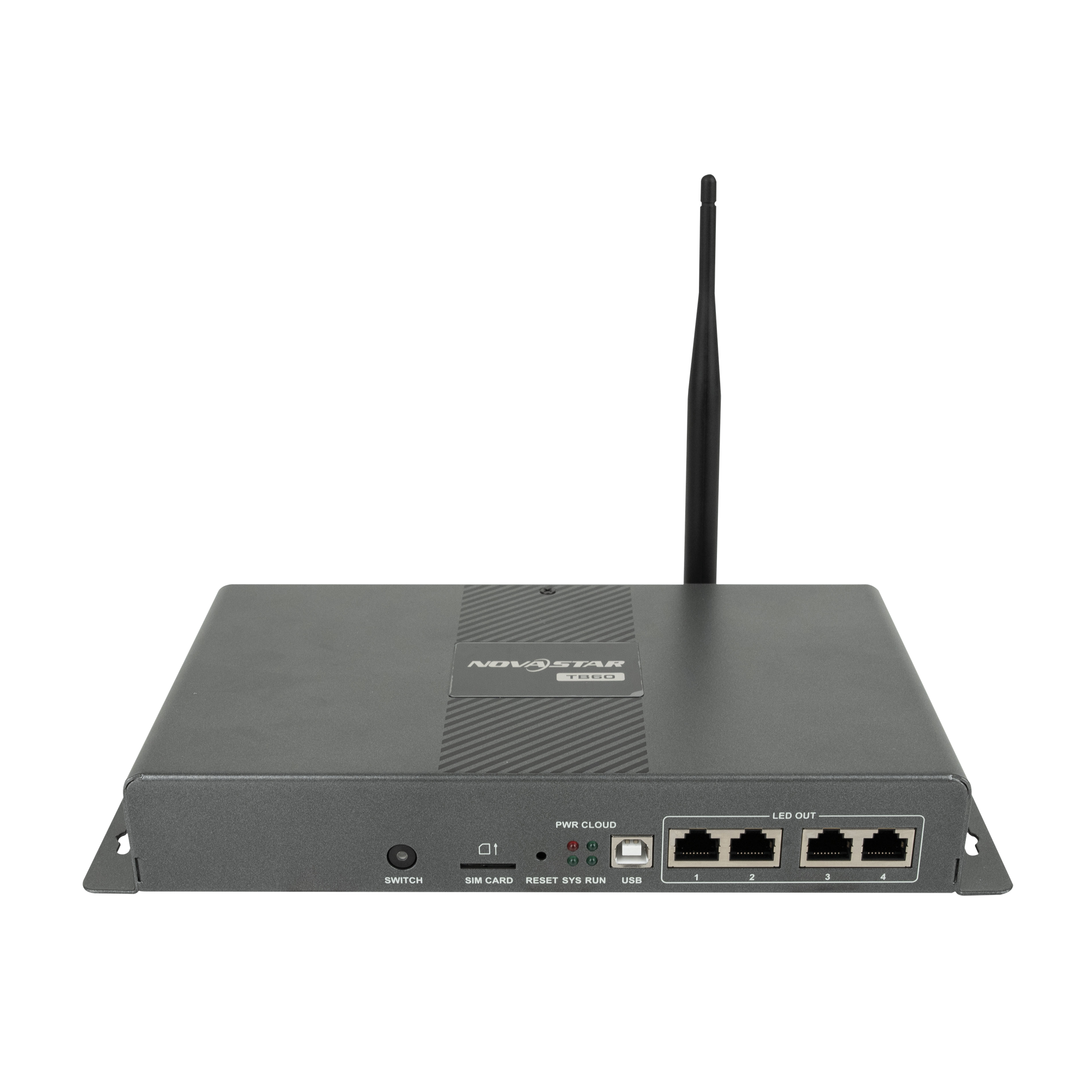 NOVASTAR Taurus TB-60 Lettore multimediale basato su cloud e sender box per schermo LED