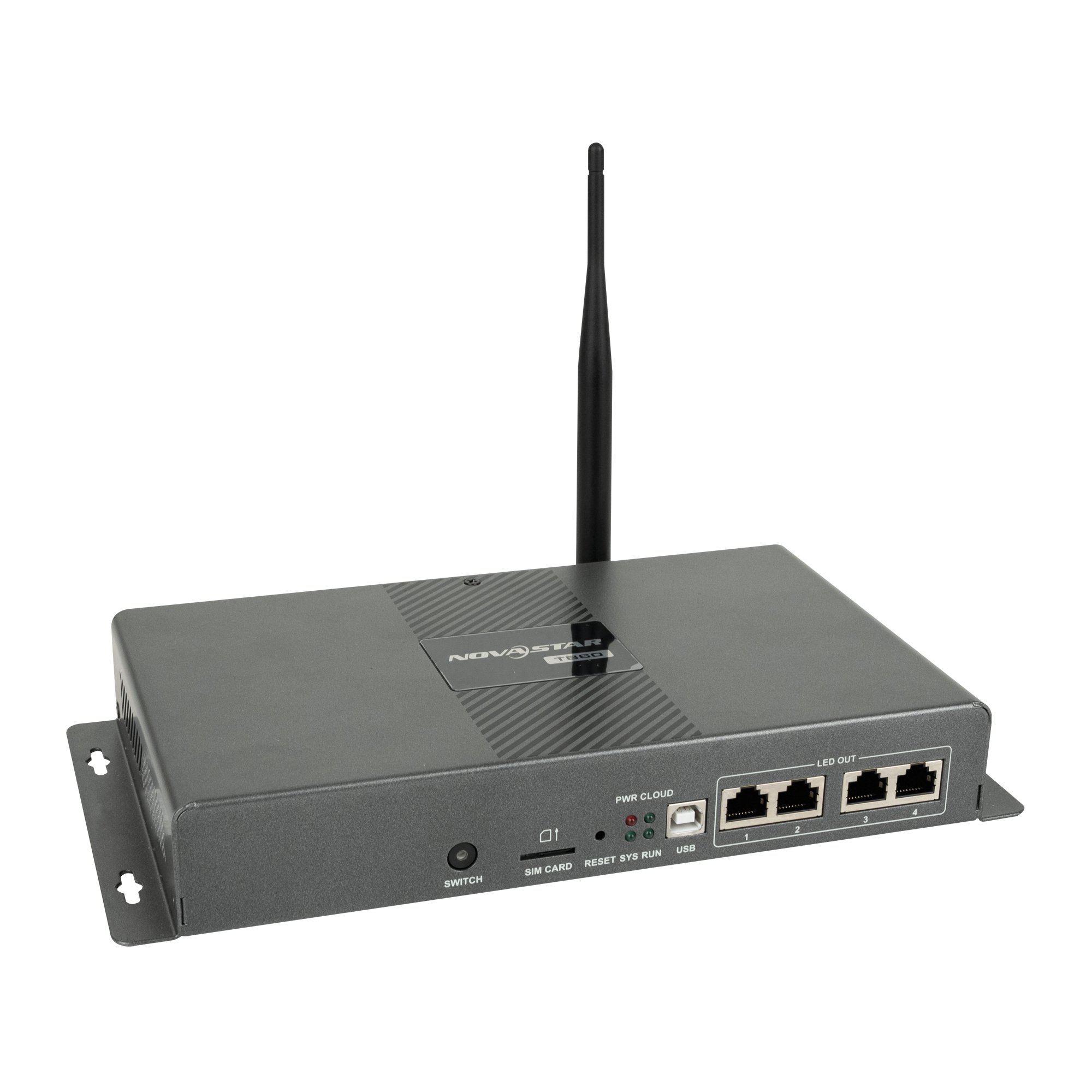 NOVASTAR Taurus TB-60 Lettore multimediale basato su cloud e sender box per schermo LED