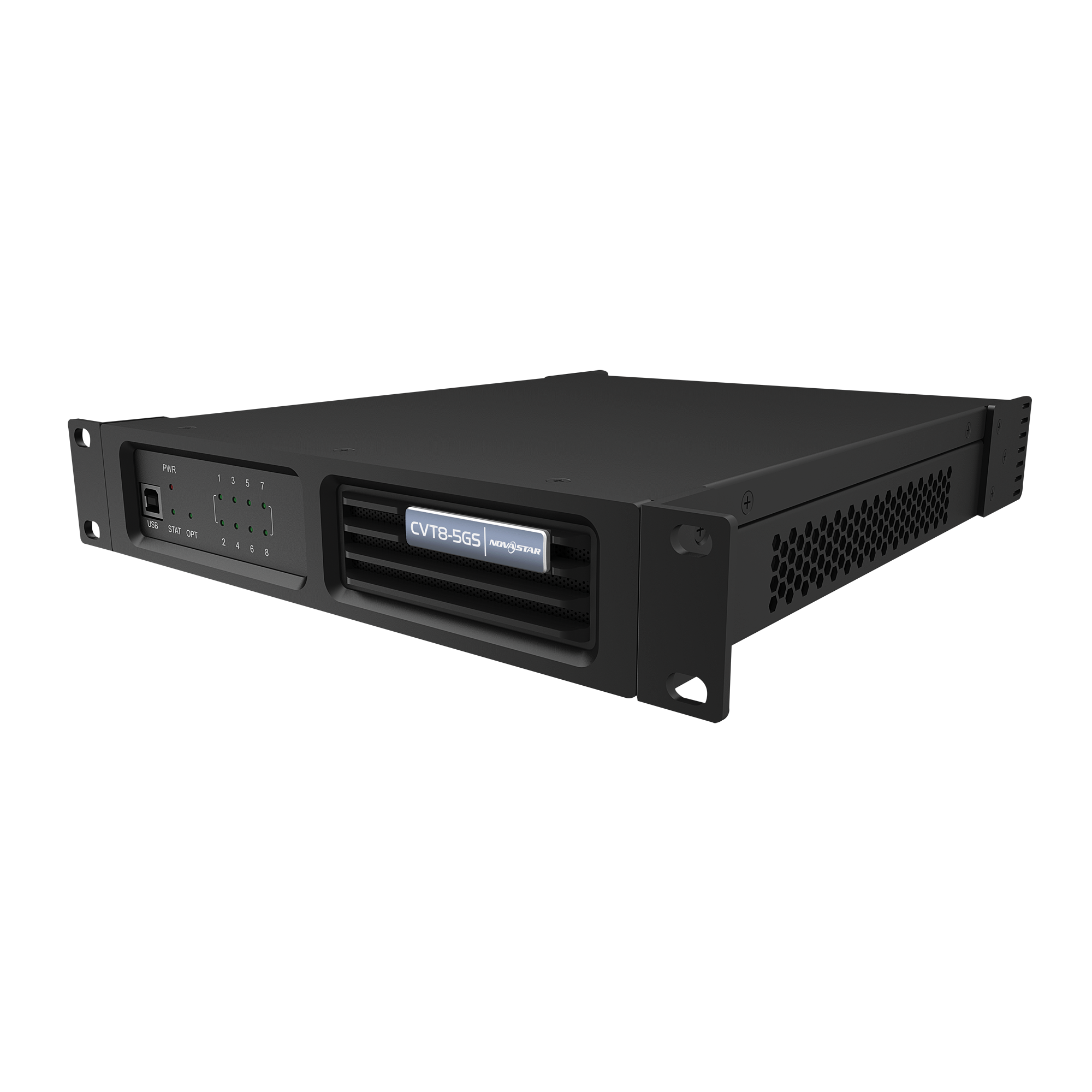 NOVASTAR CVT8-5G-S Convertitore da fibra a 8x 5G Ethernet