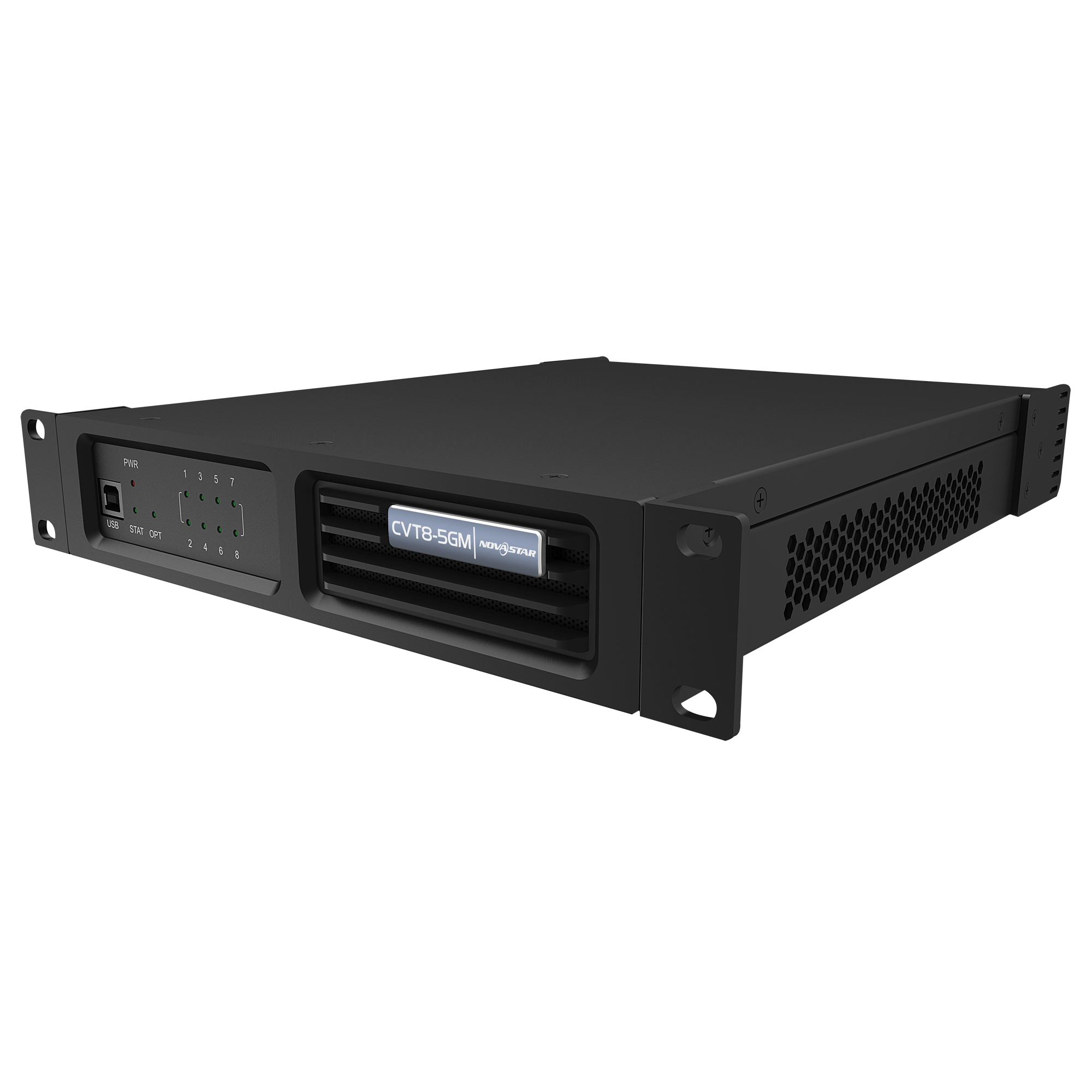 NOVASTAR CVT8-5G-M Convertitore da fibra a 8x 5G Ethernet