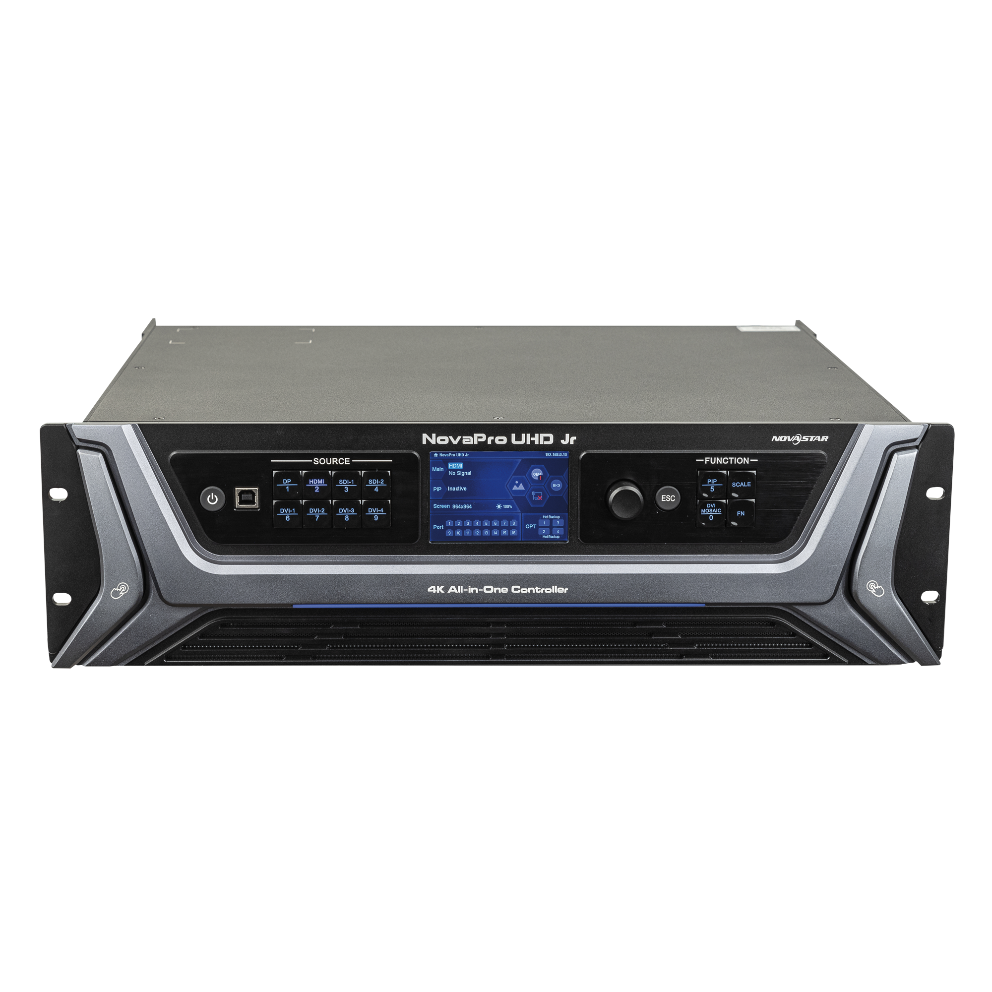 NOVASTAR NovaPro UHD Jr Controller All-in-One