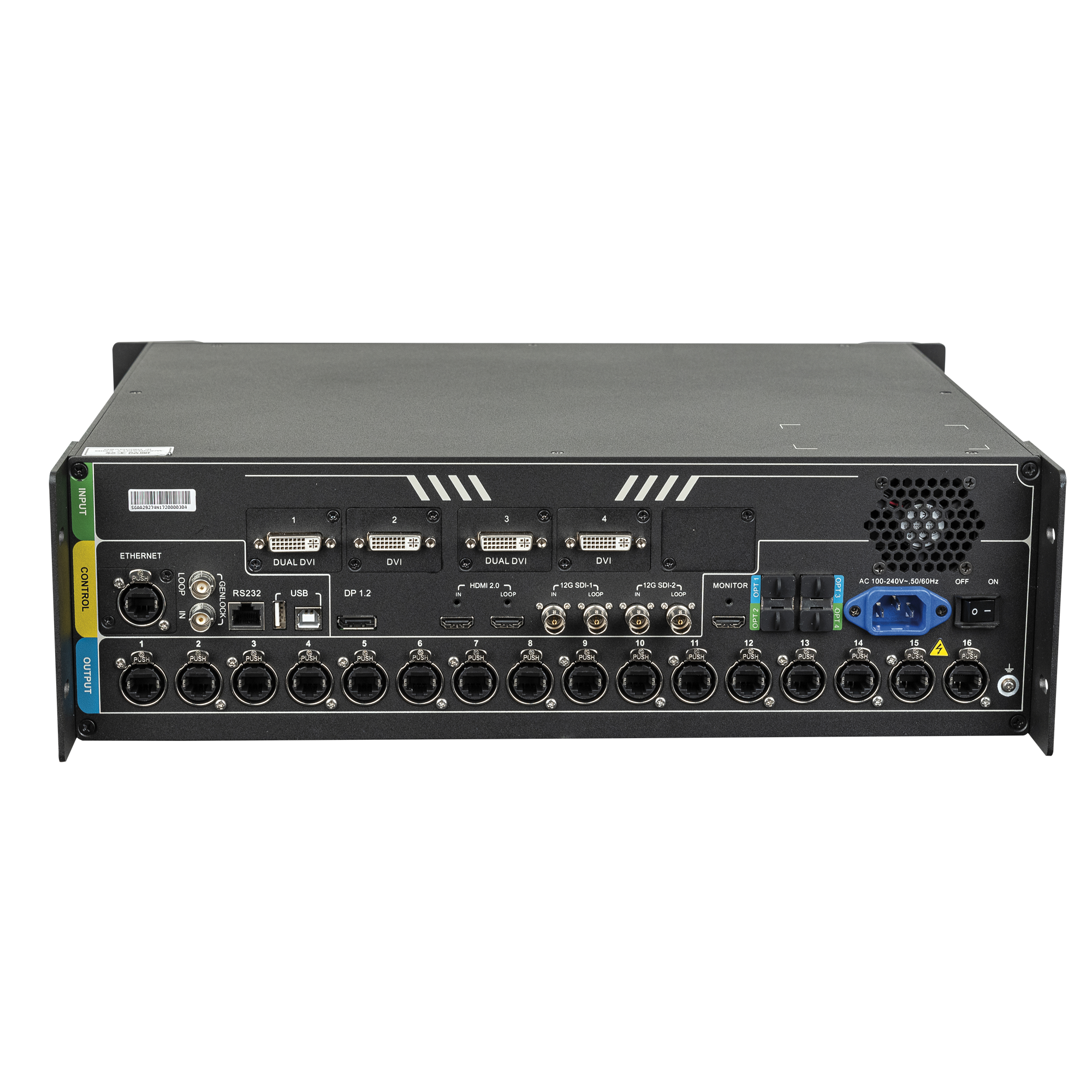 NOVASTAR NovaPro UHD Jr Controller All-in-One