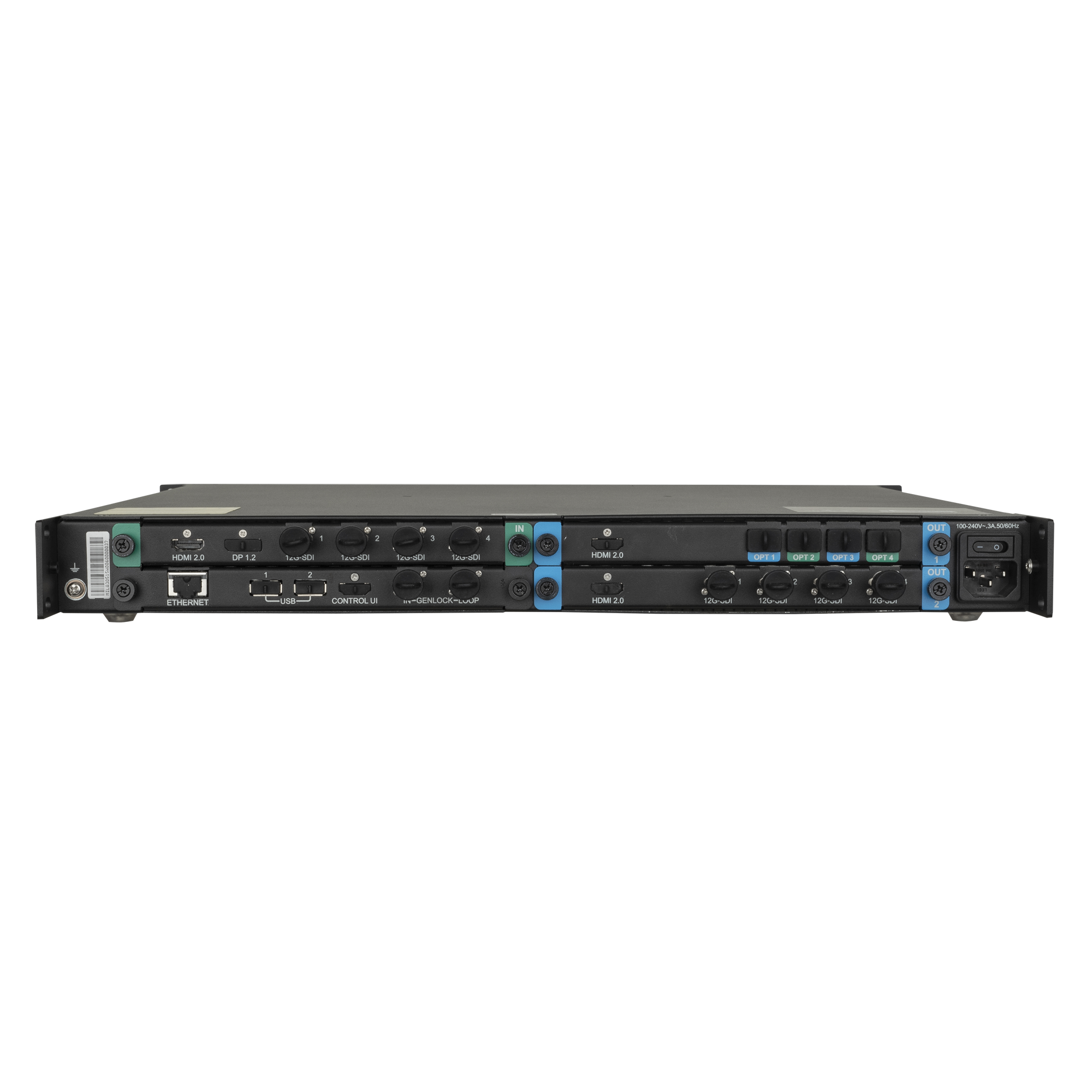 NOVASTAR HDR Master 4K Processore video 4K per qualità immagini superiore (SDR - HDR)