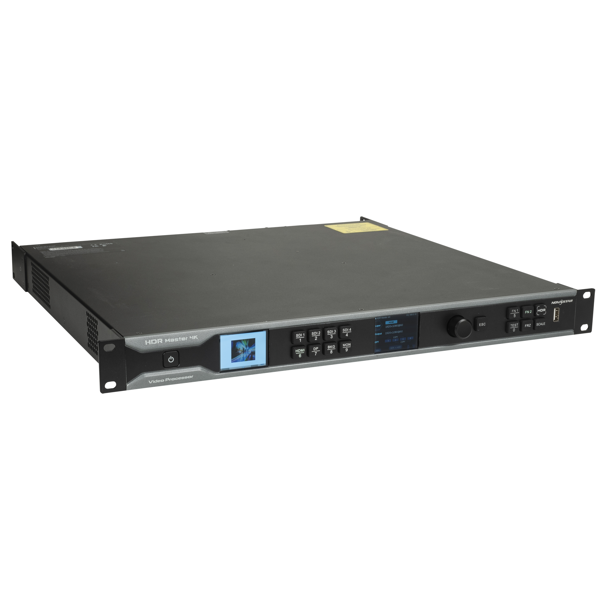 NOVASTAR HDR Master 4K Processore video 4K per qualità immagini superiore (SDR - HDR)