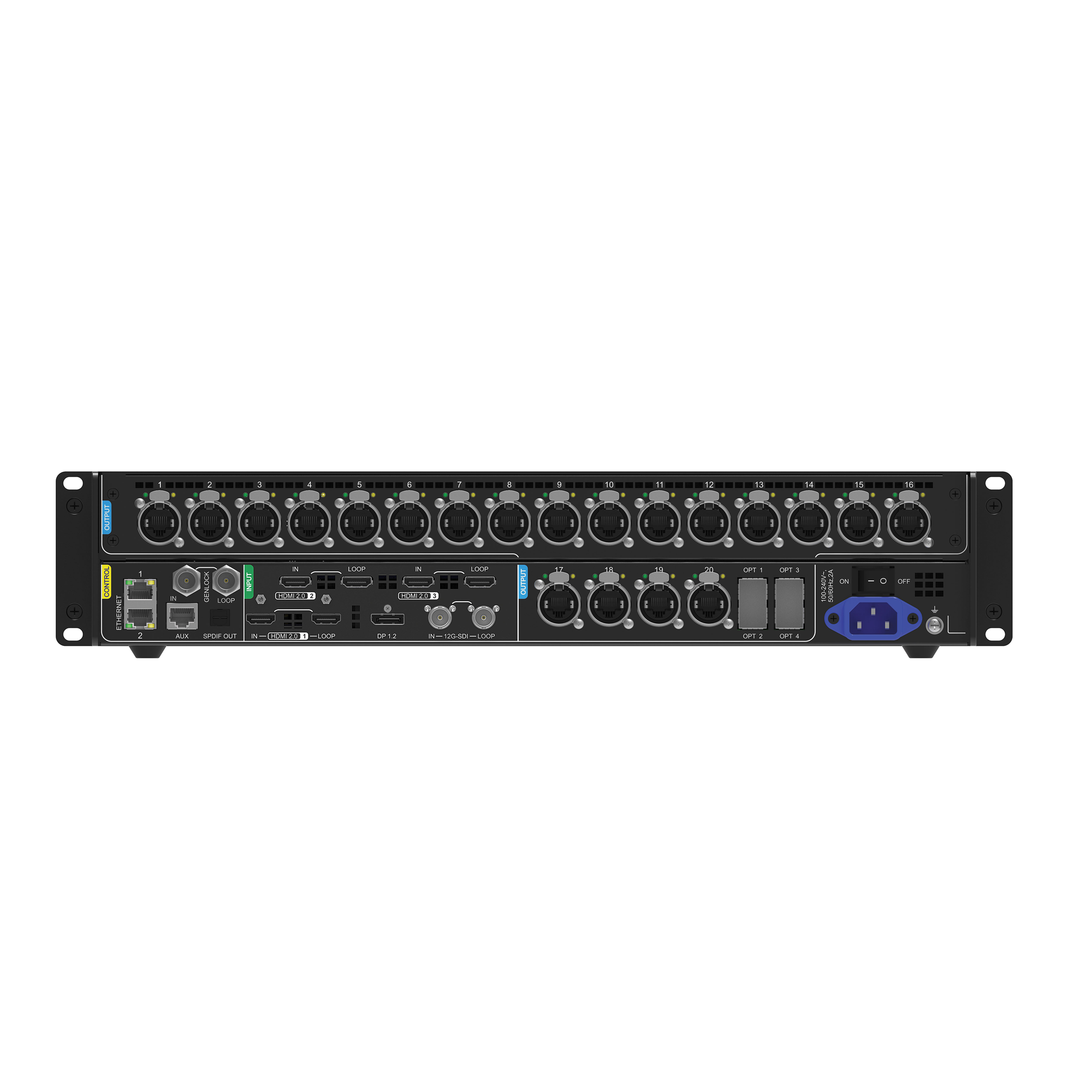 NOVASTAR MX40 Pro Controller video 4 K