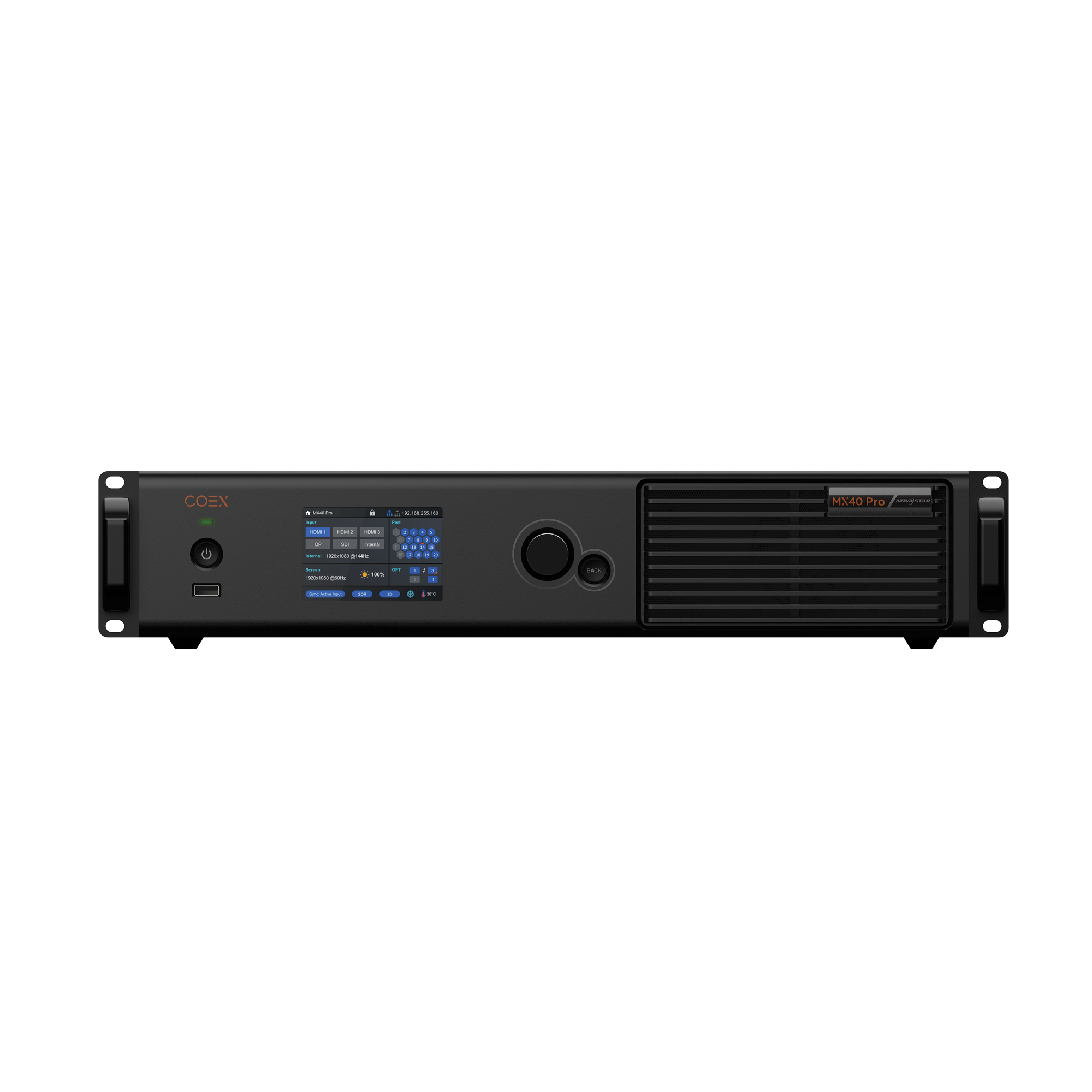 NOVASTAR MX40 Pro Controller video 4 K