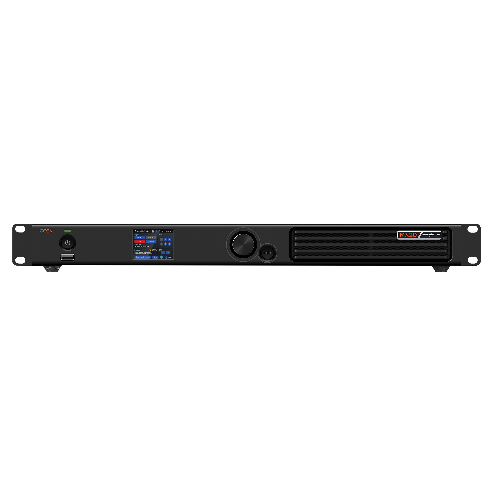 NOVASTAR MX20 Controller display LED