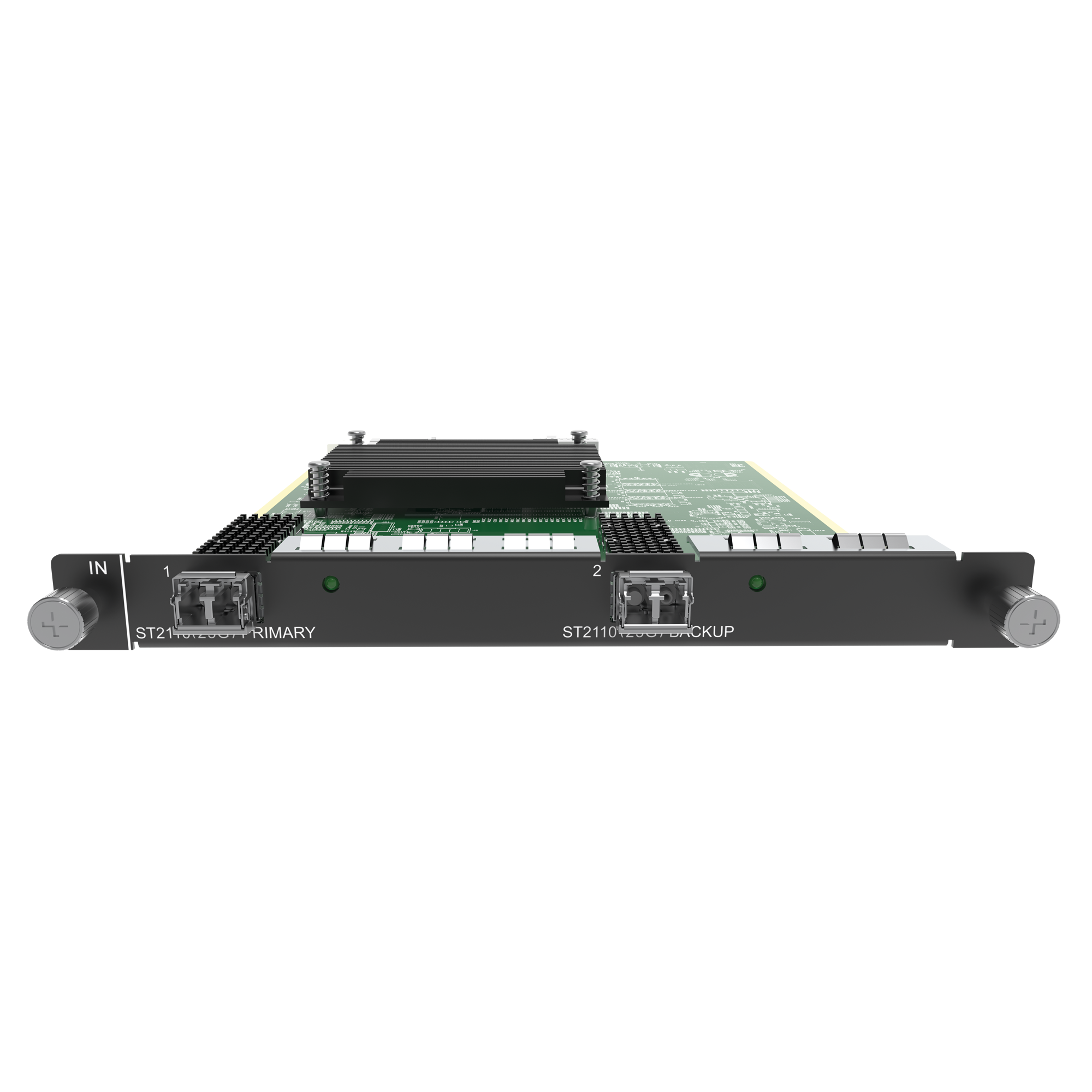 NOVASTAR H Series 1x ST2110 (25G) Input Card 1 x SMPTE 2110/VoIP