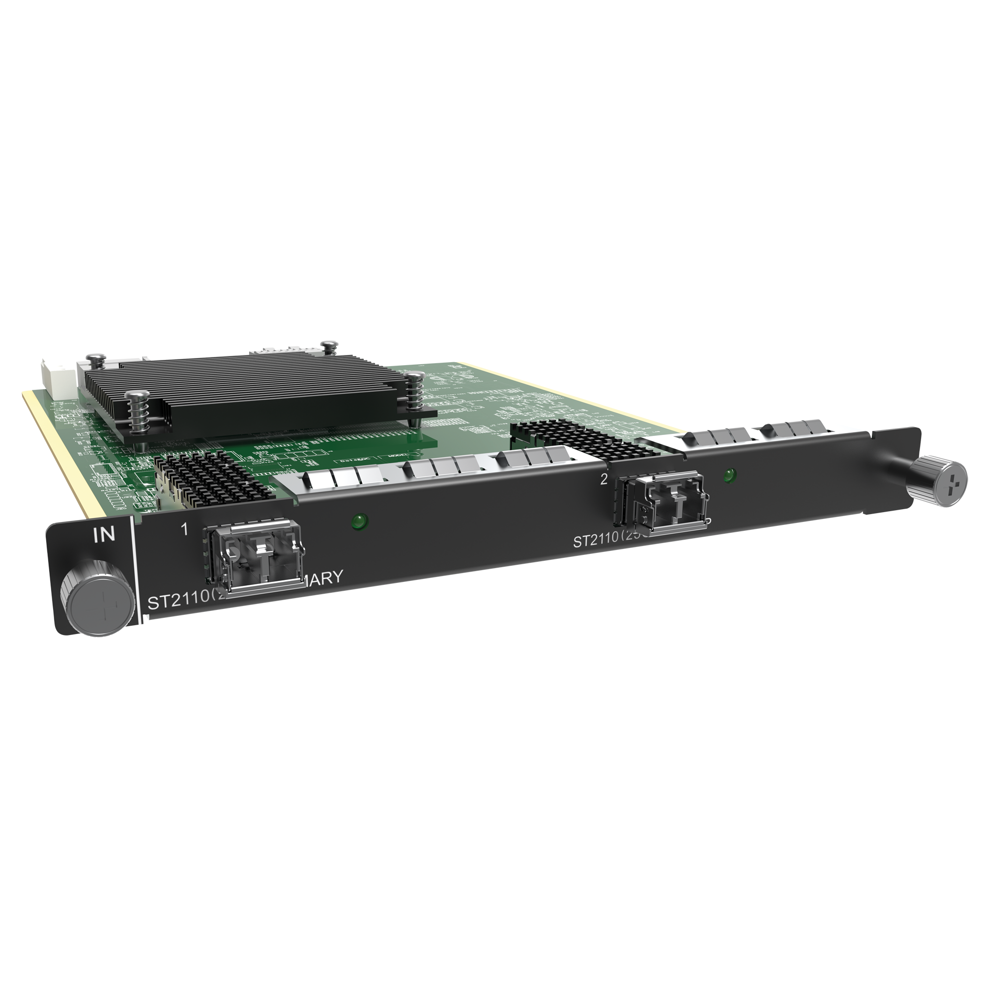 NOVASTAR H Series 1x ST2110 (25G) Input Card 1 x SMPTE 2110/VoIP