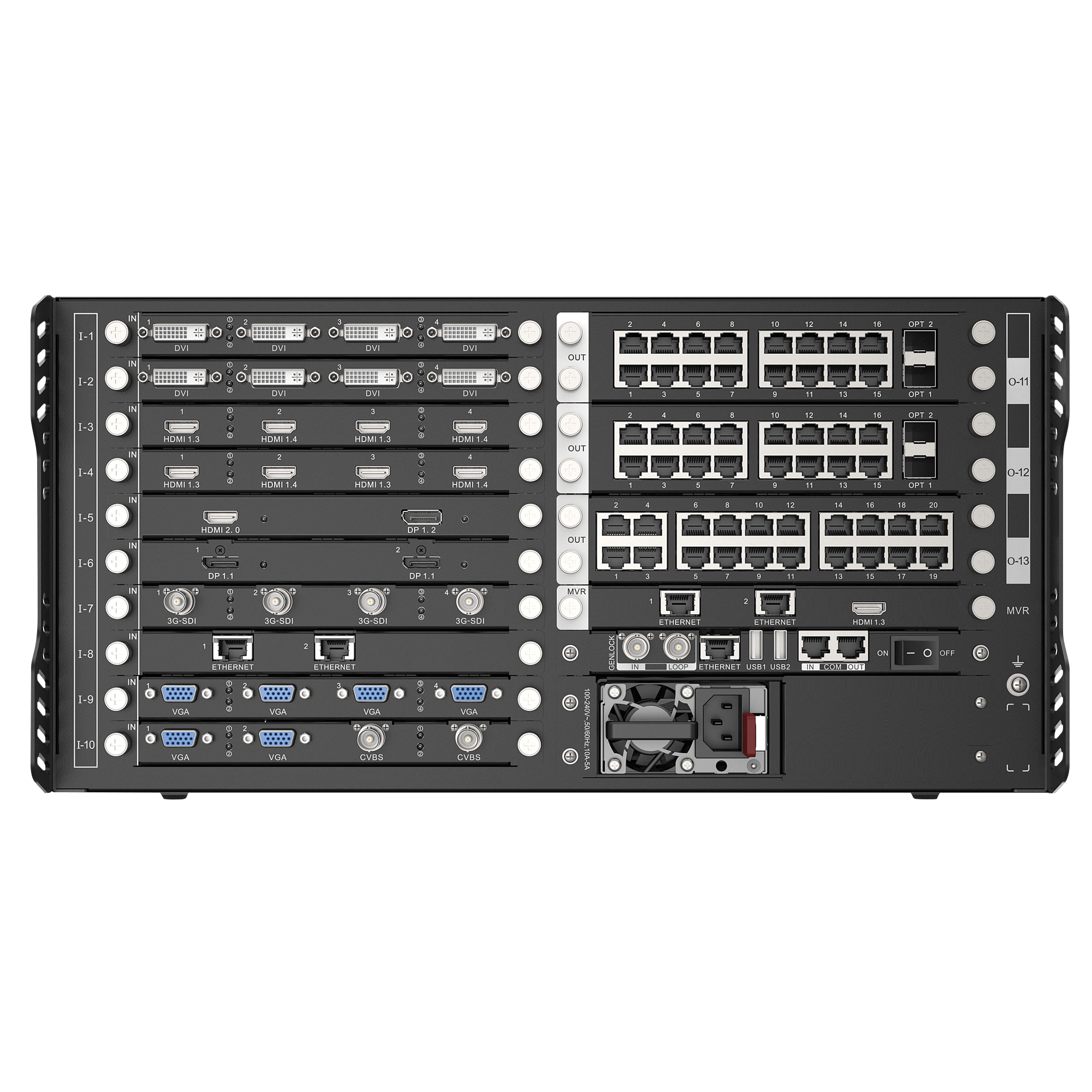 NOVASTAR H Series 1x ST2110 (25G) Input Card 1 x SMPTE 2110/VoIP