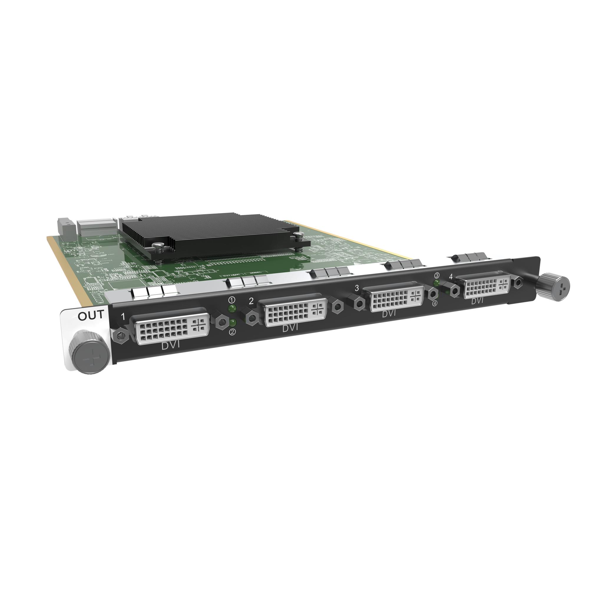NOVASTAR H Series 4x DVI Output Card Single e Dual Link