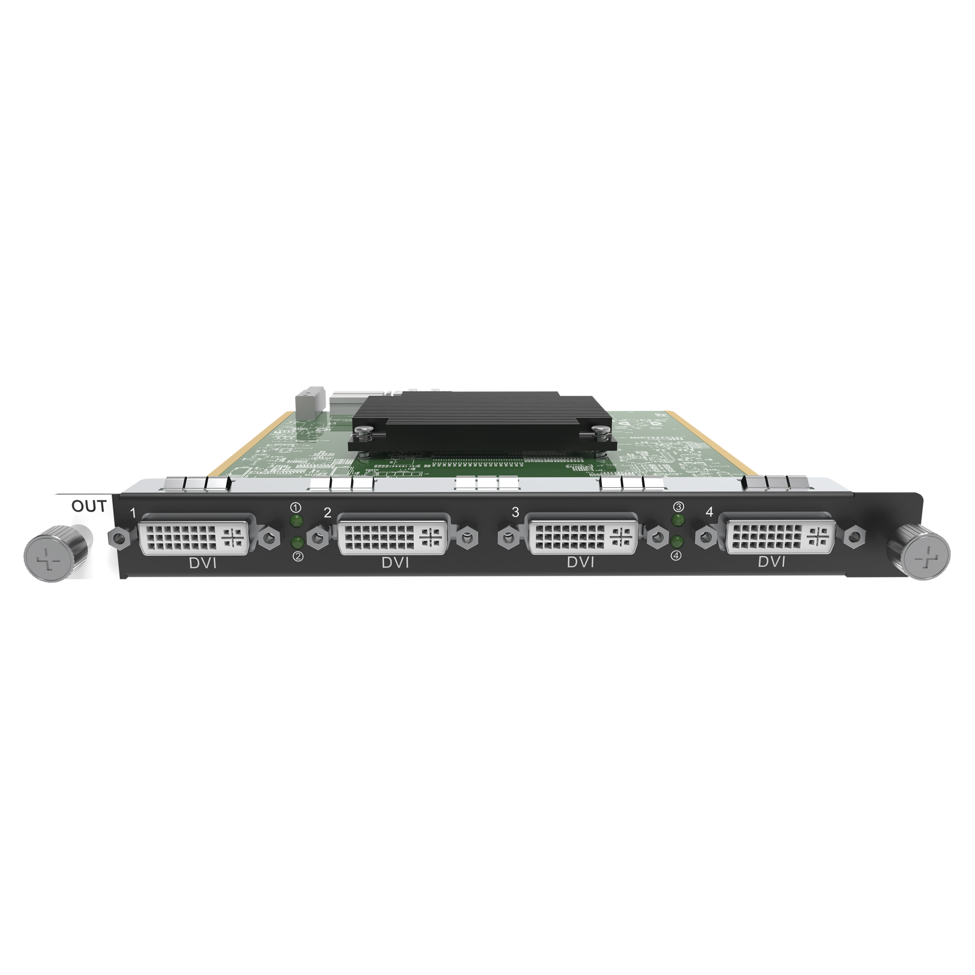 NOVASTAR H Series 4x DVI Output Card Single e Dual Link