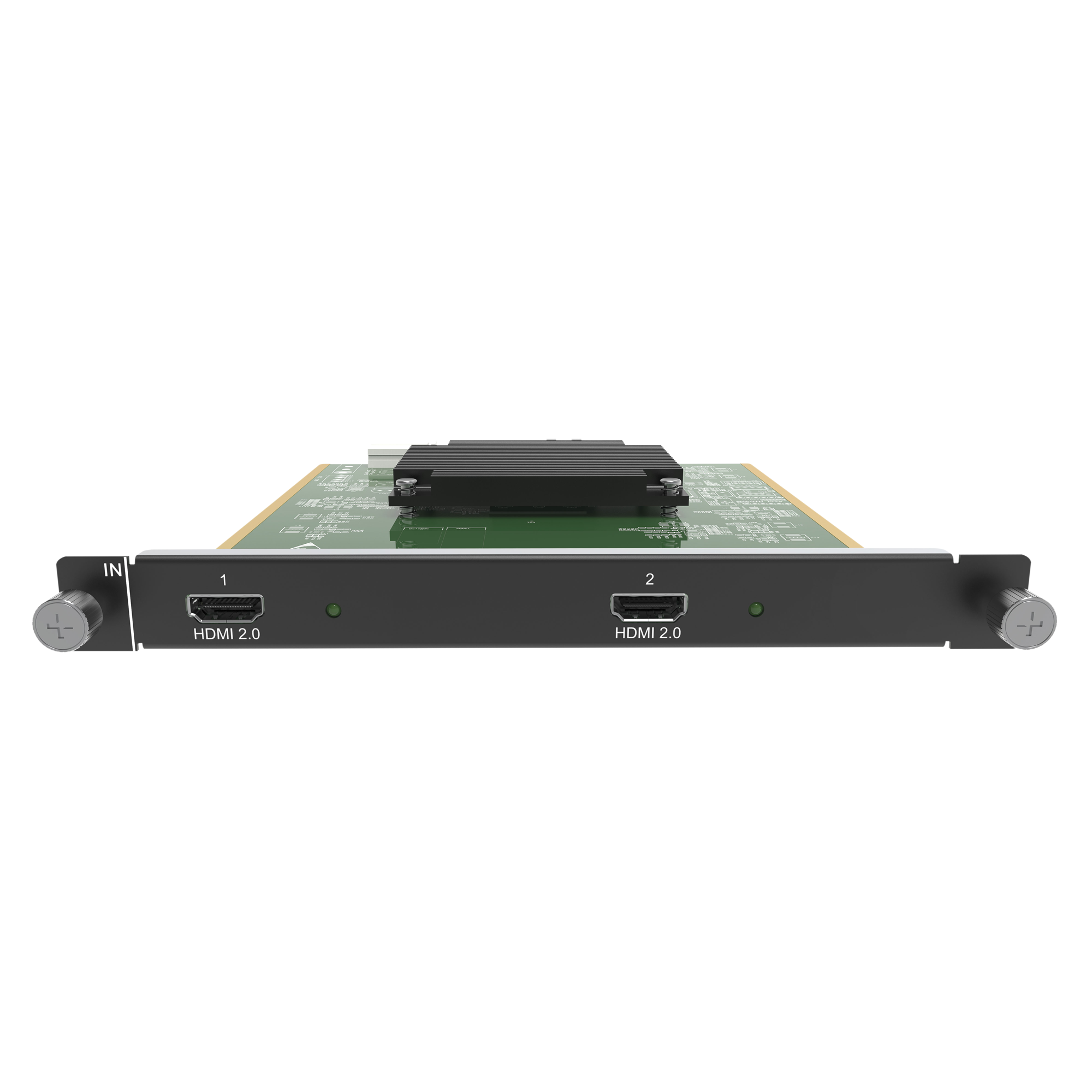 NOVASTAR H Series 2x HDMI 2.0 Input Card 2x HDMI 2.0 - 2 x 4 K a 60 Hz