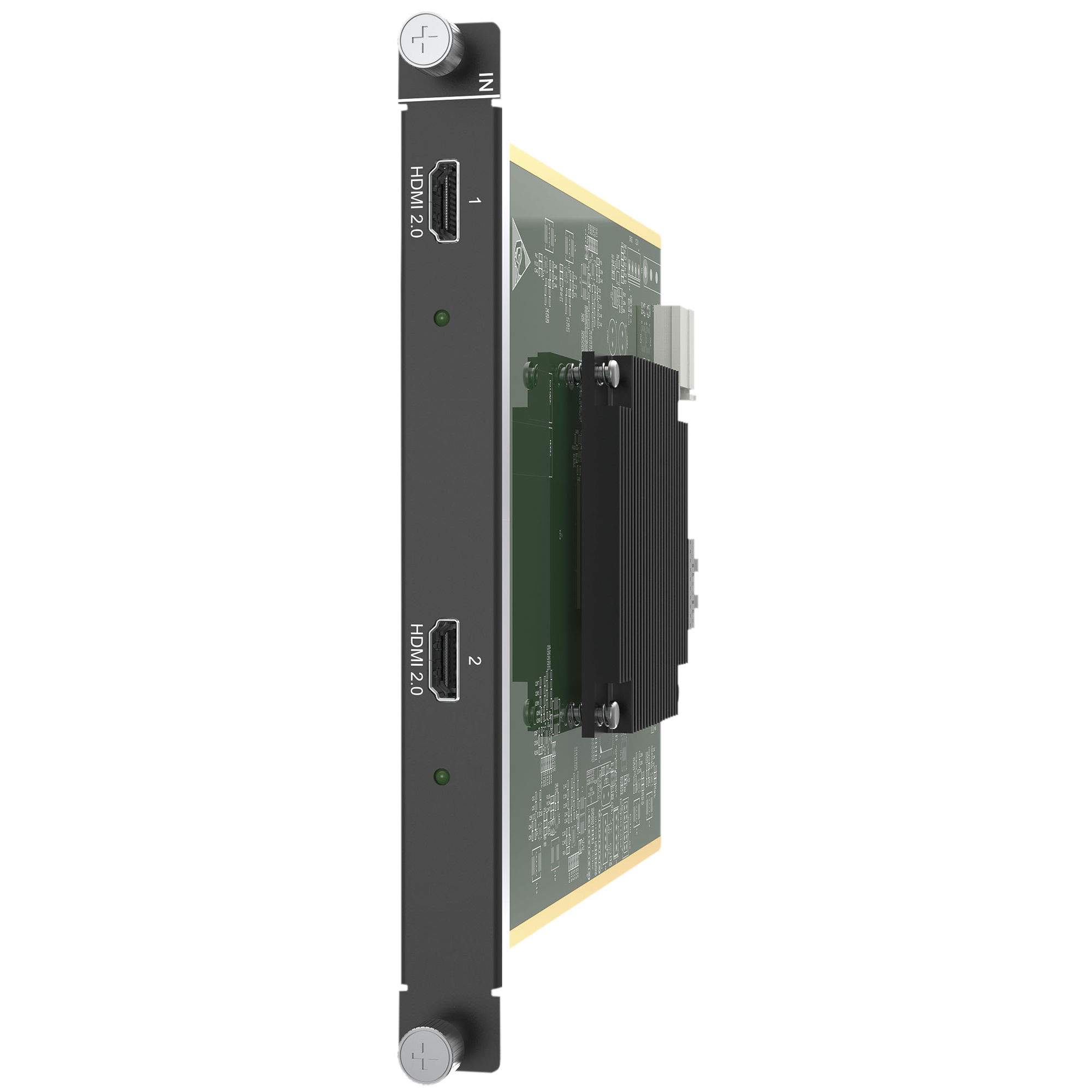 NOVASTAR H Series 2x HDMI 2.0 Input Card 2x HDMI 2.0 - 2 x 4 K a 60 Hz