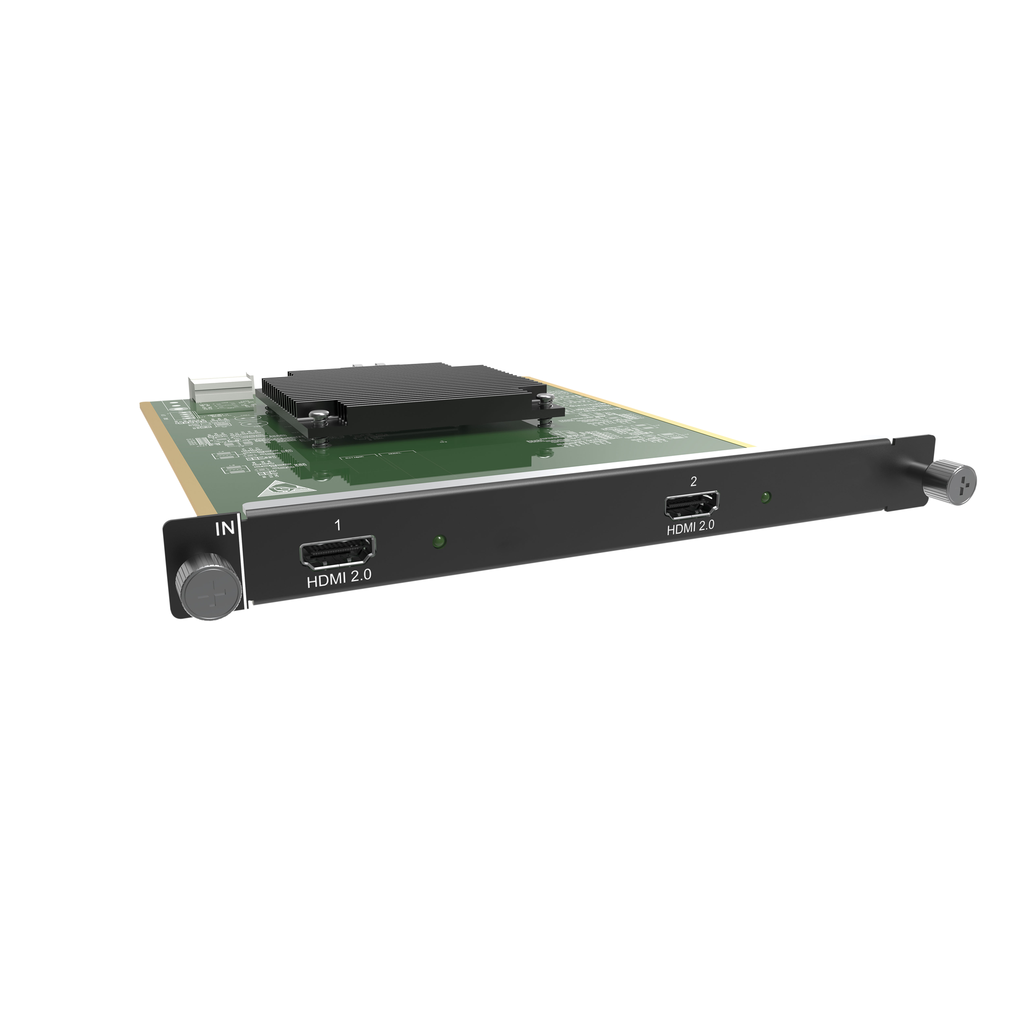 NOVASTAR H Series 2x HDMI 2.0 Input Card 2x HDMI 2.0 - 2 x 4 K a 60 Hz
