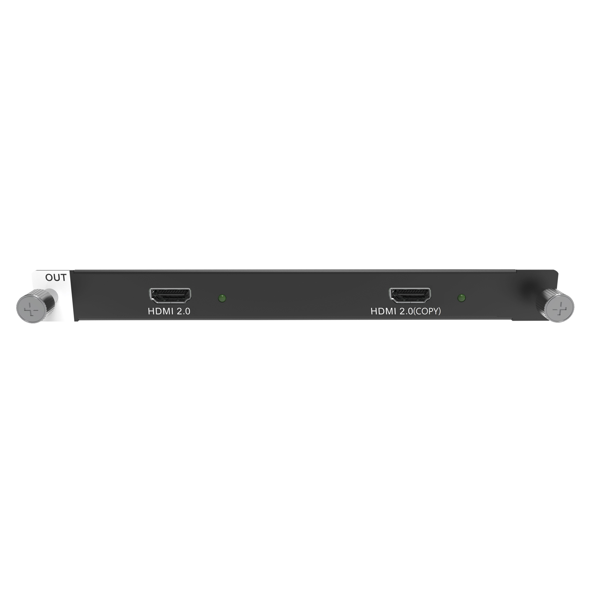 NOVASTAR H Series 1x HDMI 2.0 Output Card 2x HDMI 2.0 (1 x duplicato) - 1 x 4 K a 60 Hz