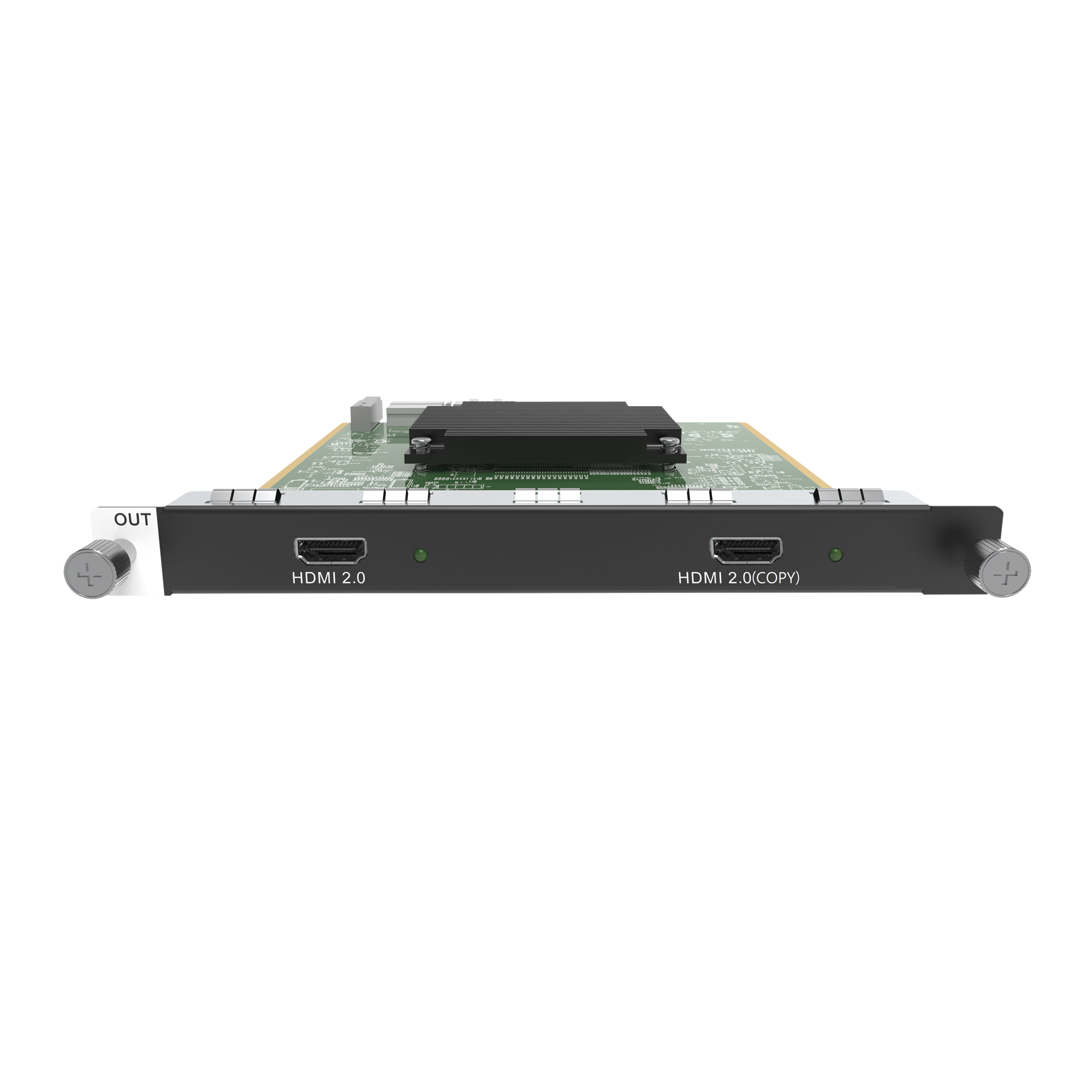 NOVASTAR H Series 1x HDMI 2.0 Output Card 2x HDMI 2.0 (1 x duplicato) - 1 x 4 K a 60 Hz