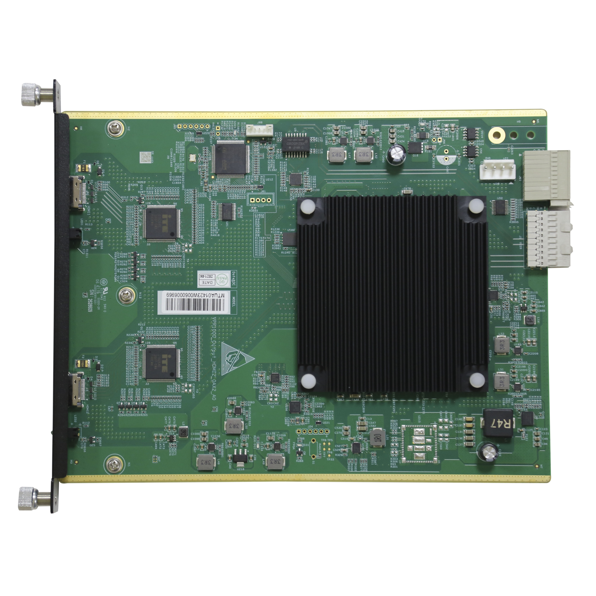NOVASTAR H Series 1x HDMI 2.0 Output Card 2x HDMI 2.0 (1 x duplicato) - 1 x 4 K a 60 Hz