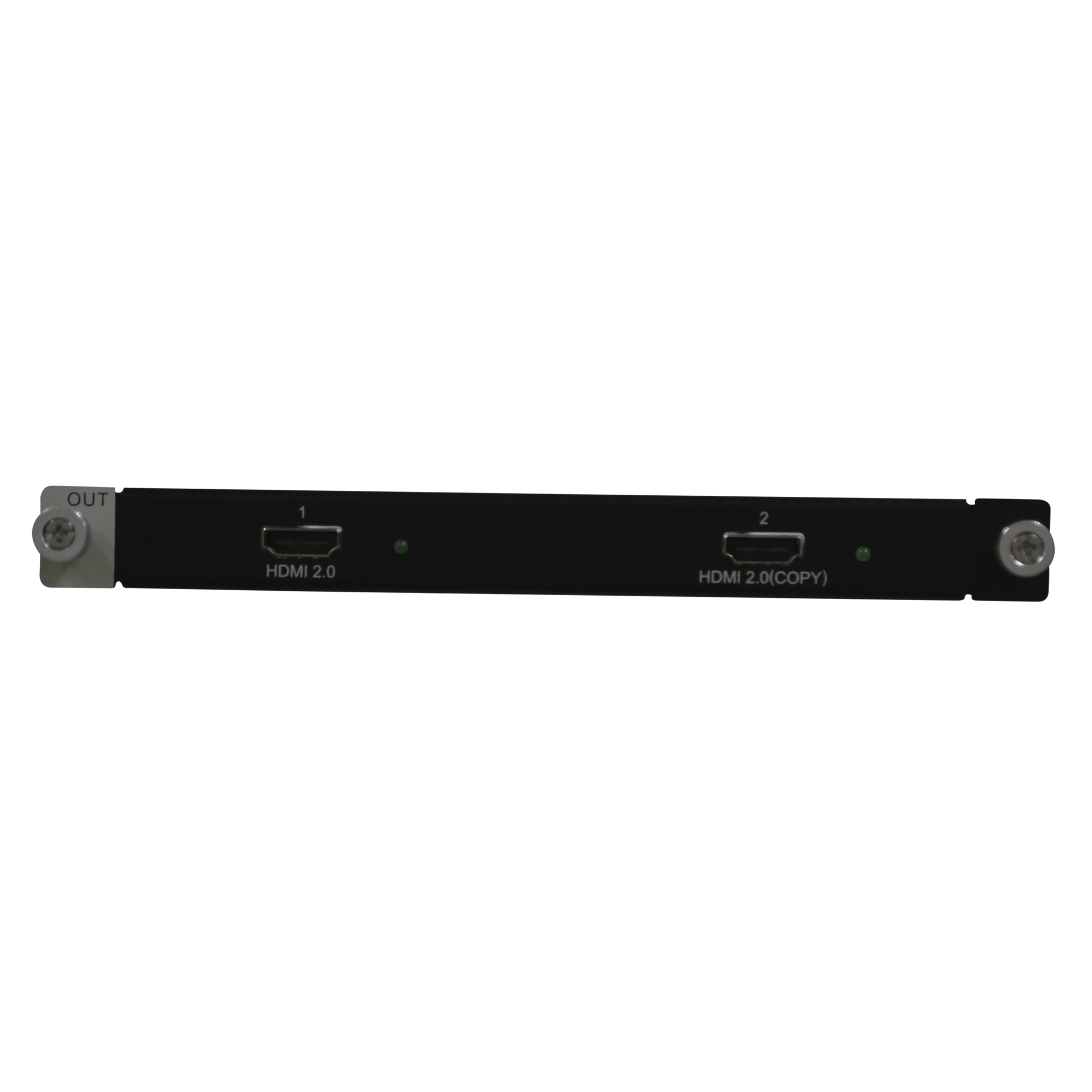 NOVASTAR H Series 1x HDMI 2.0 Output Card 2x HDMI 2.0 (1 x duplicato) - 1 x 4 K a 60 Hz