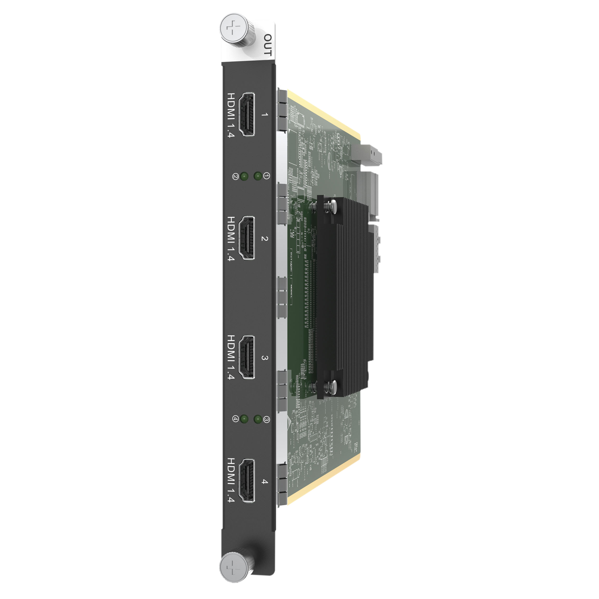 NOVASTAR H Series 4x HDMI Output Card 4x HDMI 1.4