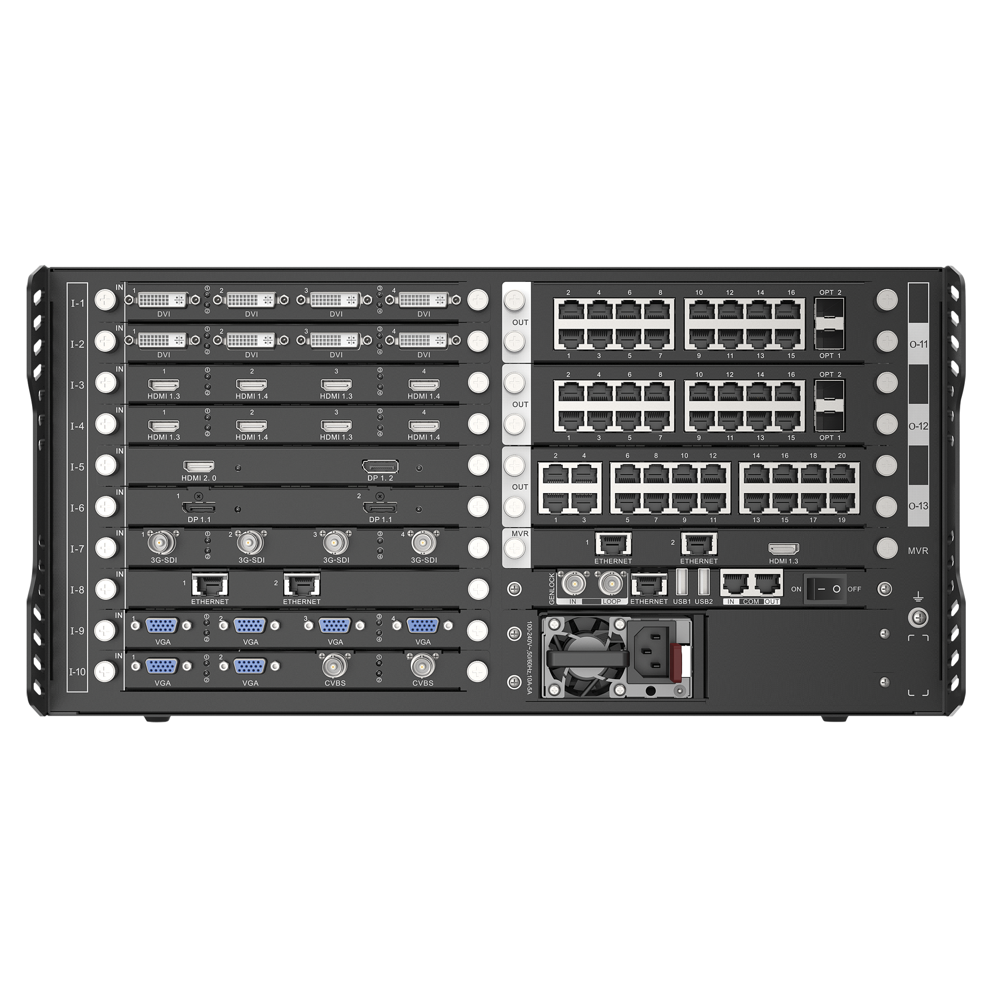NOVASTAR H Series 4x Fibre Sending Card Controlla fino a 20.800.000 pixel