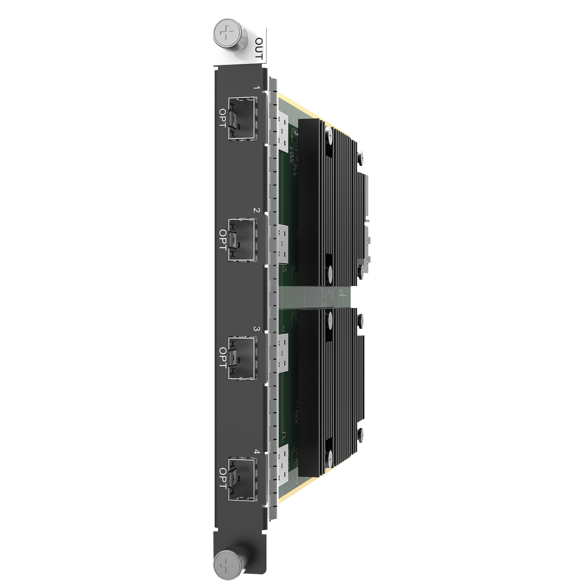 NOVASTAR H Series 4x Fibre Sending Card Controlla fino a 20.800.000 pixel