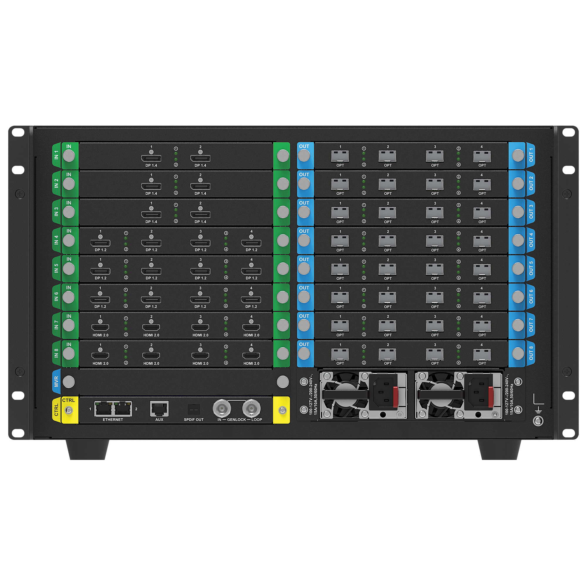 NOVASTAR MX Series 1x DP 1.4 and 1x HDMI 2.1 Input Card 1x DP 1.4 e 1x HDMI 2.1